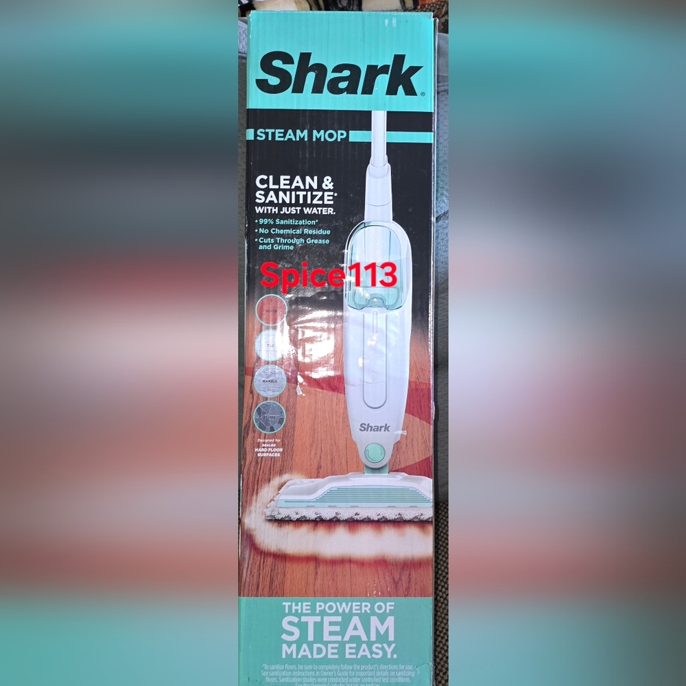 Cordless Hard Floor Cleaner - White